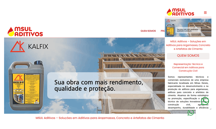 Desenvolvimento de Sites em Porto Alegre - Agência BL7